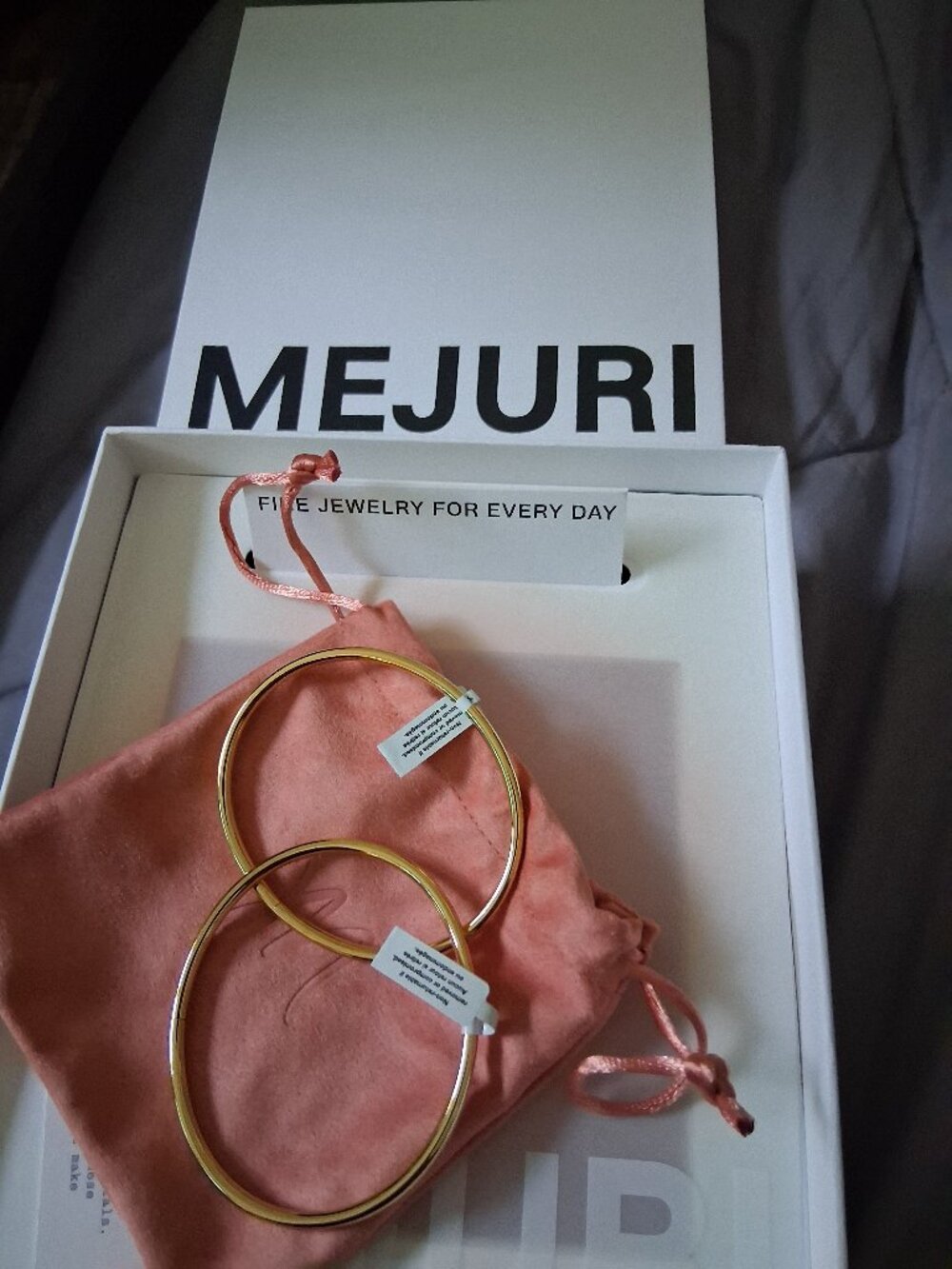 Mejuri Janis Flexi Bangle Set - 2 bracelets